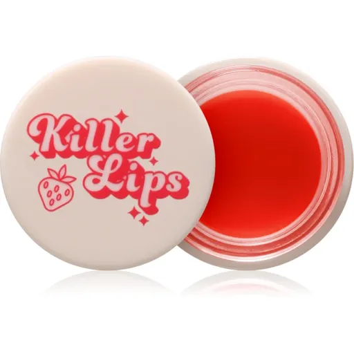 Killer Lips Prep Talk Lip Scrub Strawberry Exfoliant pentru buze 16 g