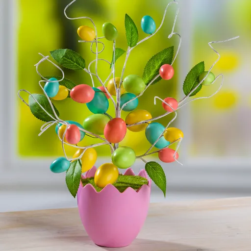 Copăcel cu ouă de paște