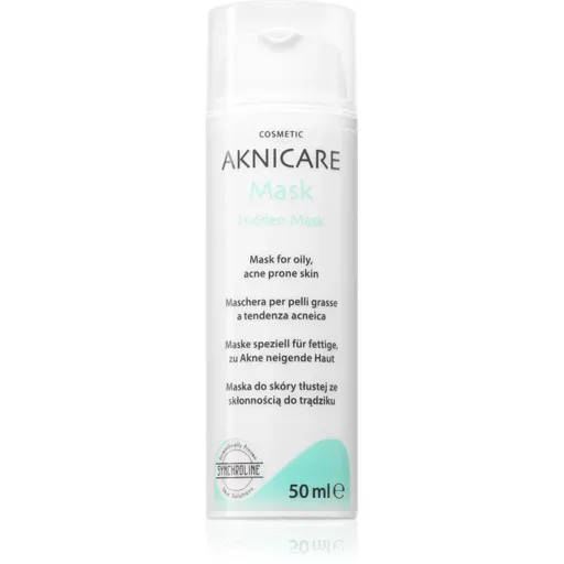 Synchroline Aknicare Mask mască pentru față pentru tenul gras, predispus la acnee 50 ml
