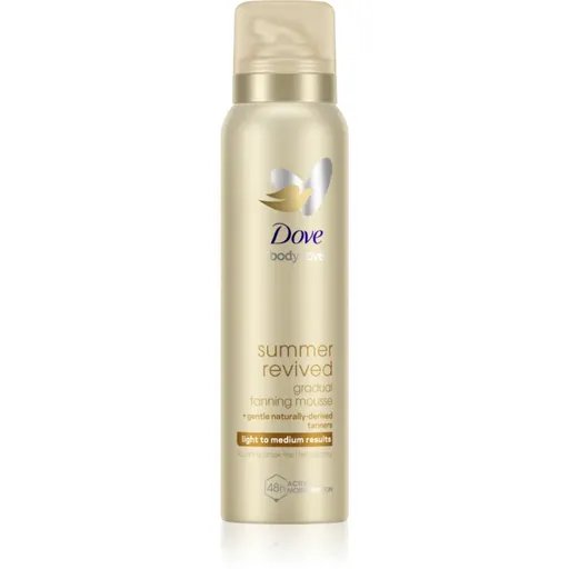 Dove Summer Revived spuma autobronzanta culoare Light to Medium 150 ml
