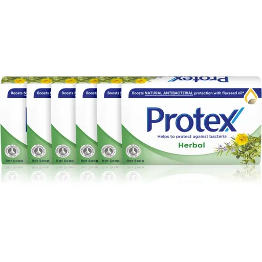 Protex Herbal săpun solid 6x90 g