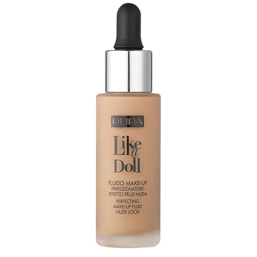 PUPA Milano Machiaj lichid SPF 15 Like A Doll (Perfecting Make-Up Fluid) 30 ml 030Natural beige