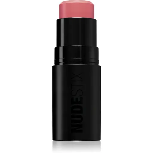Nudestix Nudies Matte + Glow Core machiaj multifuncțional pentru ochi, buze și față culoare Pink Ice 6 g