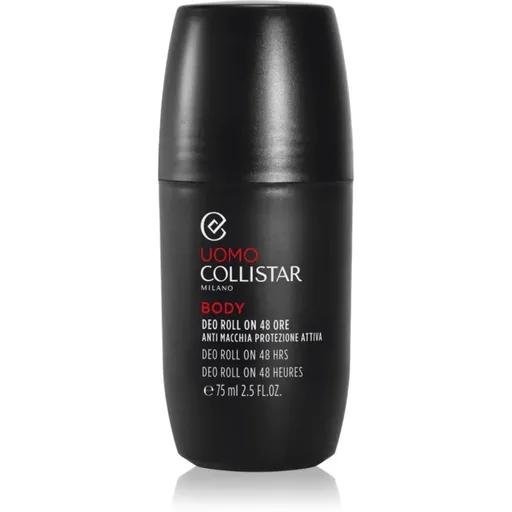 Collistar 48 hours Deo Roll On deodorant roll-on cremos pentru barbati 75 ml