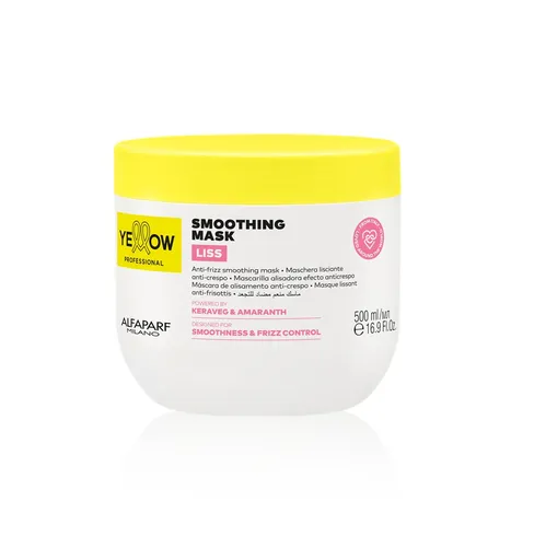 Yellow Professional Liss – Masca Profesionala pentru Netezirea Parului Rebel, Gramaj: 500 ml
