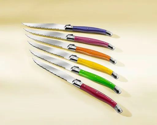 Set cutite pentru friptură Laguiole