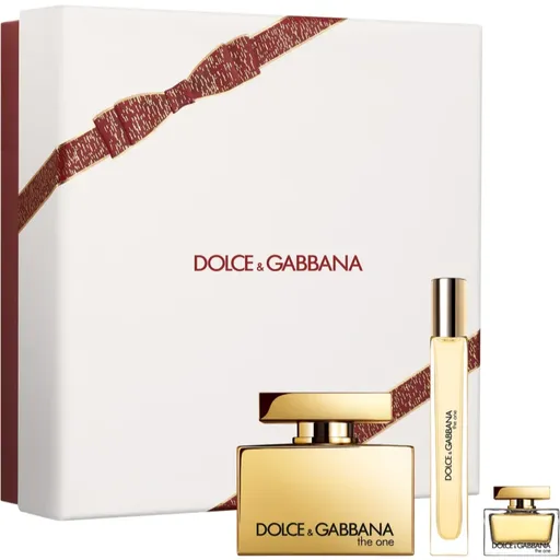 Dolce&Gabbana The One Gold Intense Trio Gift Set set cadou pentru femei