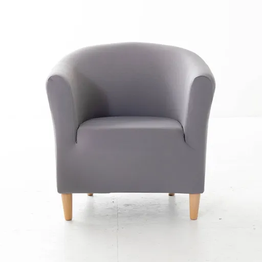 Husă extra elastică de culoare uni pentru scaun cabriolet