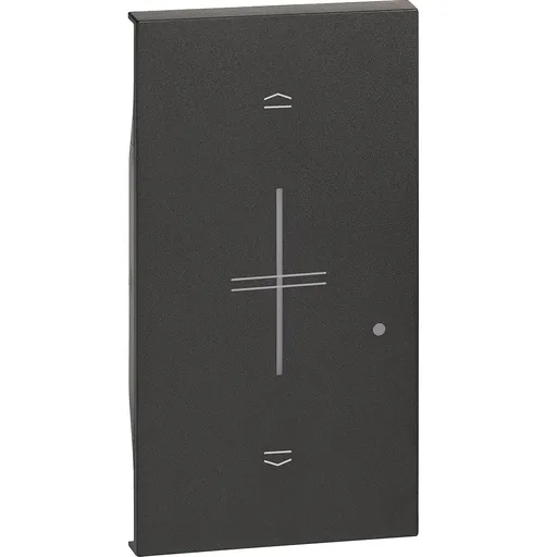 Tasta 2 module pentru referintele K4027C si K4027CM2 Bticino Living Now KG32M2, negru