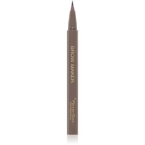 Pierre René Professional Brow Maker creion sprâncene precise culoare Brown 0,74 g