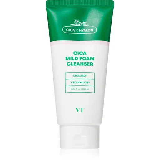 VT Cosmetics Cica Mild Foam Cleanser demachiant spumant delicat cu efect calmant 300 ml