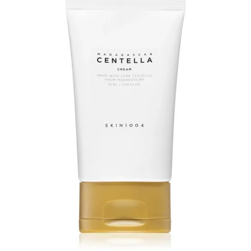 SKIN1004 Madagascar Centella Cream crema calmanta impotriva luminii pentru piele sensibila si iritabila 75 ml