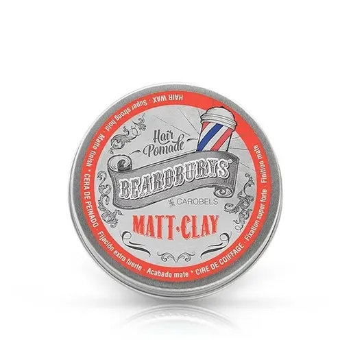 Ceara de Par Beardburys Matte Clay - 100 ml