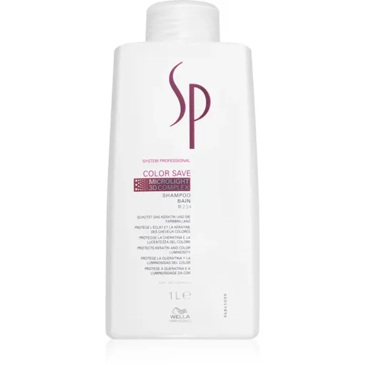 Wella Professionals SP Color Save șampon pentru păr vopsit 1000 ml
