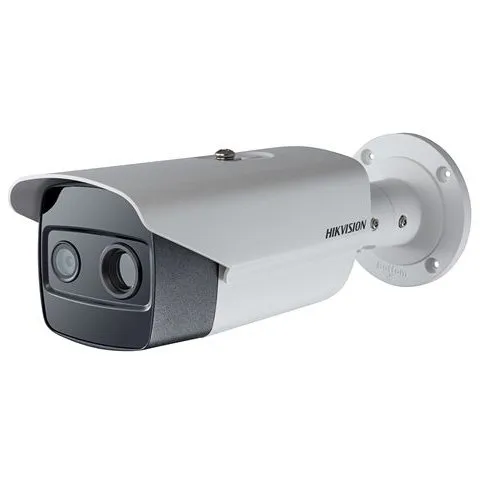 Camera termica IP Hikvision DS-2TD2615-7 Bispectrumm, detectie vehicule, detectie prezenta umana, slot microSD, IP66