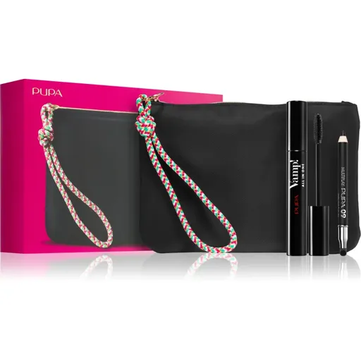 PUPA Milano Vamp! All In One set cadou pentru un machiaj fumuriu