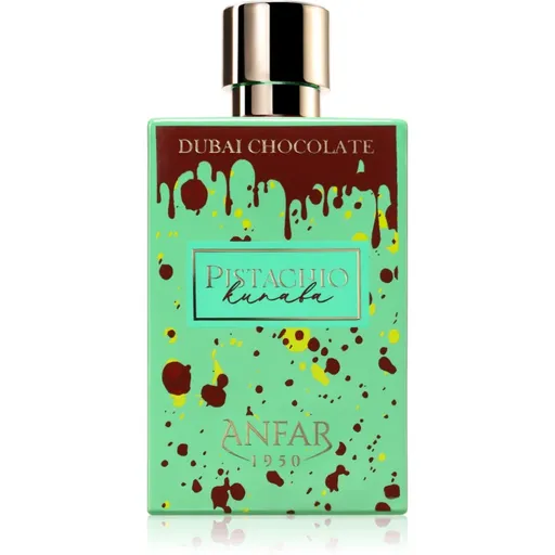 Anfar Pistachio Dubai Chocolate Eau de Parfum pentru femei 80 ml