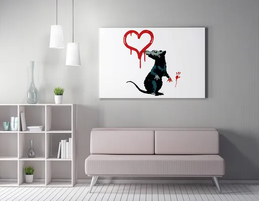 Tablou decorativ, WY129 (70 x 100), Canvas imprimat, Multicolor