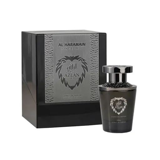 Al Haramain Azlan Oud Charcoal Edition - extract de parfum 100 ml