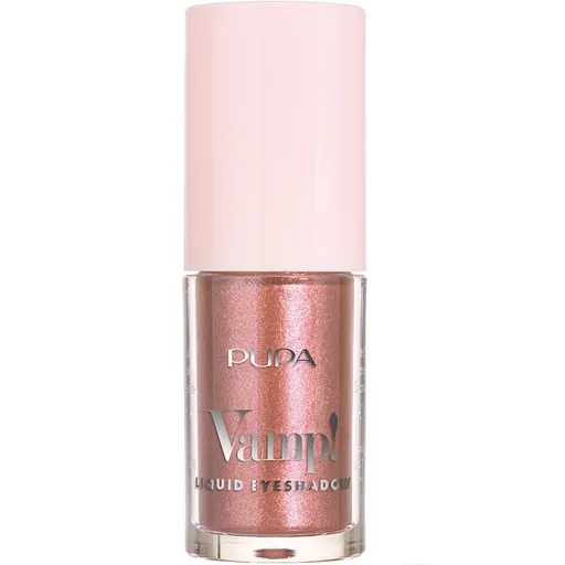 PUPA Milano Fard de ochi lichid VAMP! (Liquid Eyeshadow) 4 ml 004 Rose