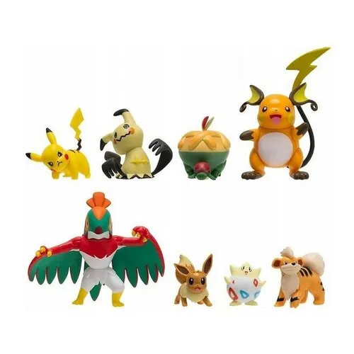 Set de figurine Pokémon, 8 buc