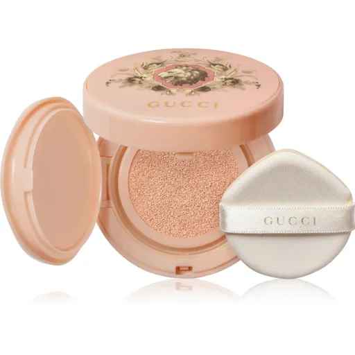 Gucci Gucci Beauty Cushion de Beauté make-up compact SPF 20 culoare 04 14 g