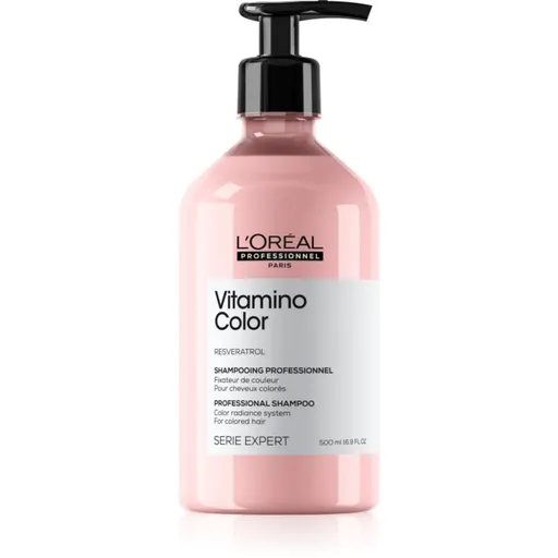 L’Oréal Professionnel Serie Expert Vitamino Color sampon pentru stralucire pentru păr vopsit 500 ml