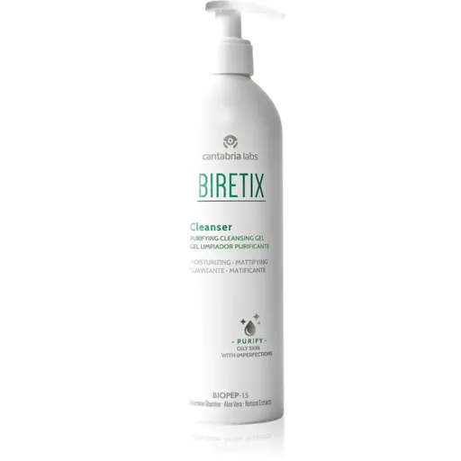 Biretix Cleansing gel de curățare pentru piele mixta spre grasa 400 ml
