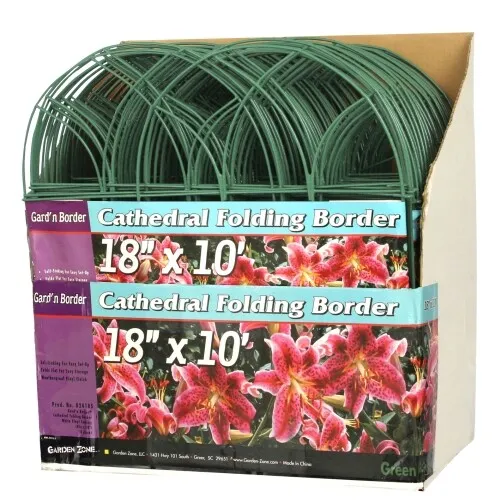 Gărduleț de grădină verde, 3 m, verde