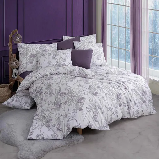 BedTex Lenjerie de pat din bumbac Viona, 160 x 200 cm, 2 x 70 x 80 cm, 160 x 200 cm, 2 buc. 70 x 80 cm