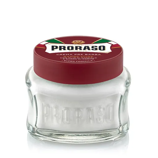 Proraso Cremă nutritivă înainte și după bărbierit Lemn de santal 100 ml