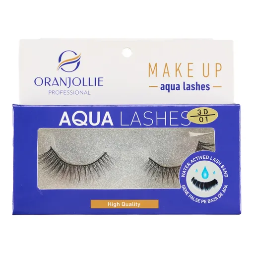 Gene false pe baza de apa 01 Oranjollie