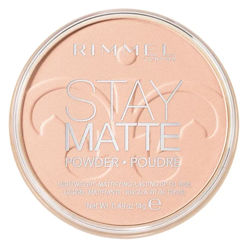 Rimmel Pudră de matifiere Stay Matte 14 g 002 Pink Blossom