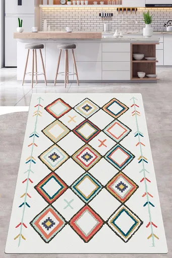 Covor, Notional 80 x 140, 80x140 cm, Poliester, Multicolor