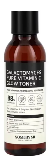 Some By Mi Ser iluminator pentru ten Galactomyces Pure Vitamin C (Glow Toner) 200 ml