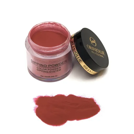 Pudra Acrilica Dipping Powder 10g, Nr. 27 Oranjollie