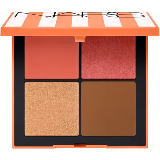 NARS Hot Escape Cheek Palette paletă de farduri pentru obraji culoare MEDIUM DEEP 4x3.5 g