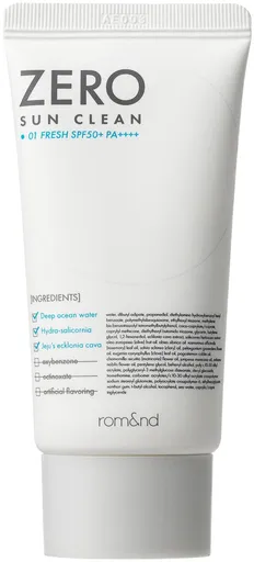 Rom&nd Protecție solară pentru față (Zero Sun Clean) 50 ml 01 Fresh