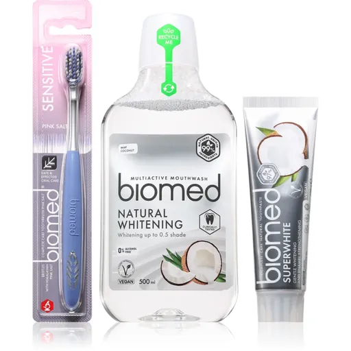 Biomed Superwhite Set set pentru albire