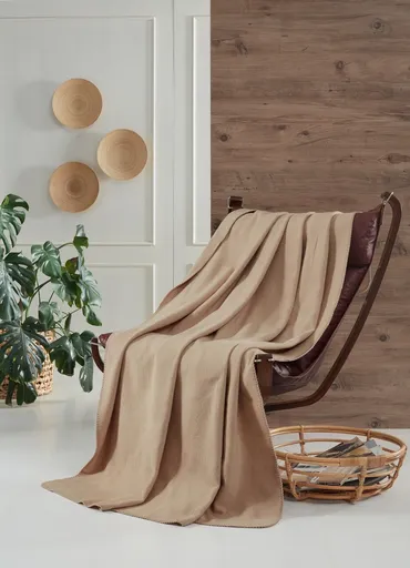 Patura, L'essentiel Maison, Brighton Cotton, Bej