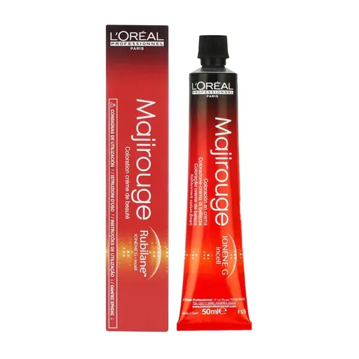 Vopsea de Par L'Oreal Professionnel Majirouge 5.60, 50 ml