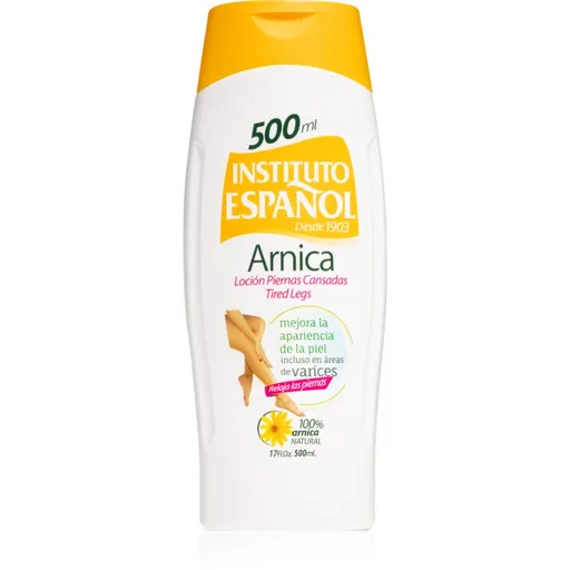 Instituto Español Arnica lapte de corp pentru picioare obosite 500 ml