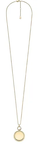 Fossil Colier lung placat cu aur Heritage JF04779710