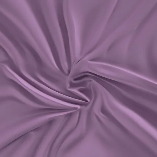 Kvalitex Cearșaf din satin cu elastic violet, 120x 200 cm, mov, 120 x 200 cm