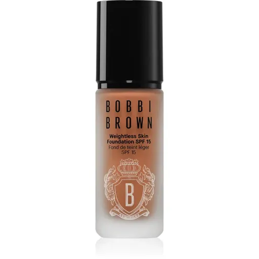 Bobbi Brown Weightless Skin Foundation SPF 15 Mini machiaj matifiant de lungă durată cu efect de hidratare culoare Almond 13 ml