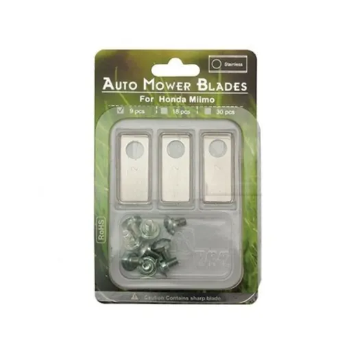 Set 9 Cutite Schimb Masina Robotizata de Tuns Gazon Honda