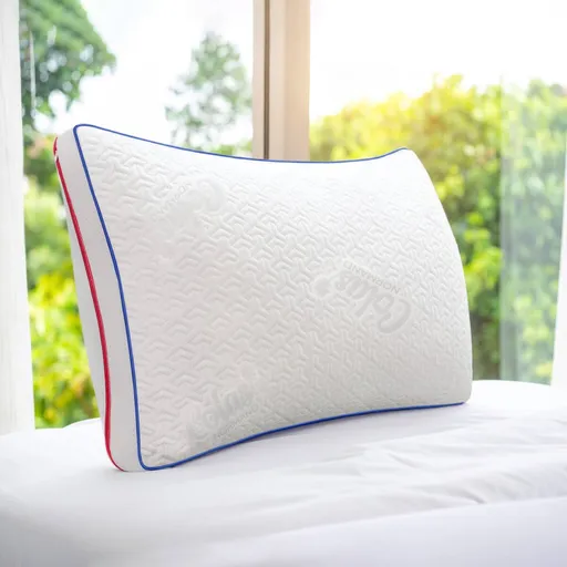 Pernă de vară/iarnă cu duritate reglabilă Colas Normand