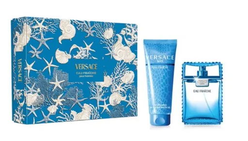 Versace Eau Fraiche Man - EDT 100 ml + gel de baie și duș 150 ml
