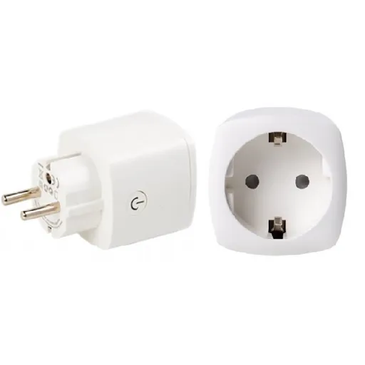 Priza inteligenta Wifi Hikvision DS-PSP1-WE, 868MHz