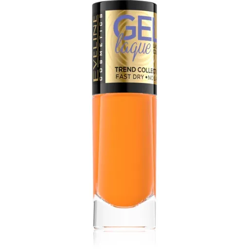 Eveline Cosmetics 7 Days Gel Laque Nail Enamel gel de unghii fara utilizarea UV sau lampa LED culoare 169 8 ml